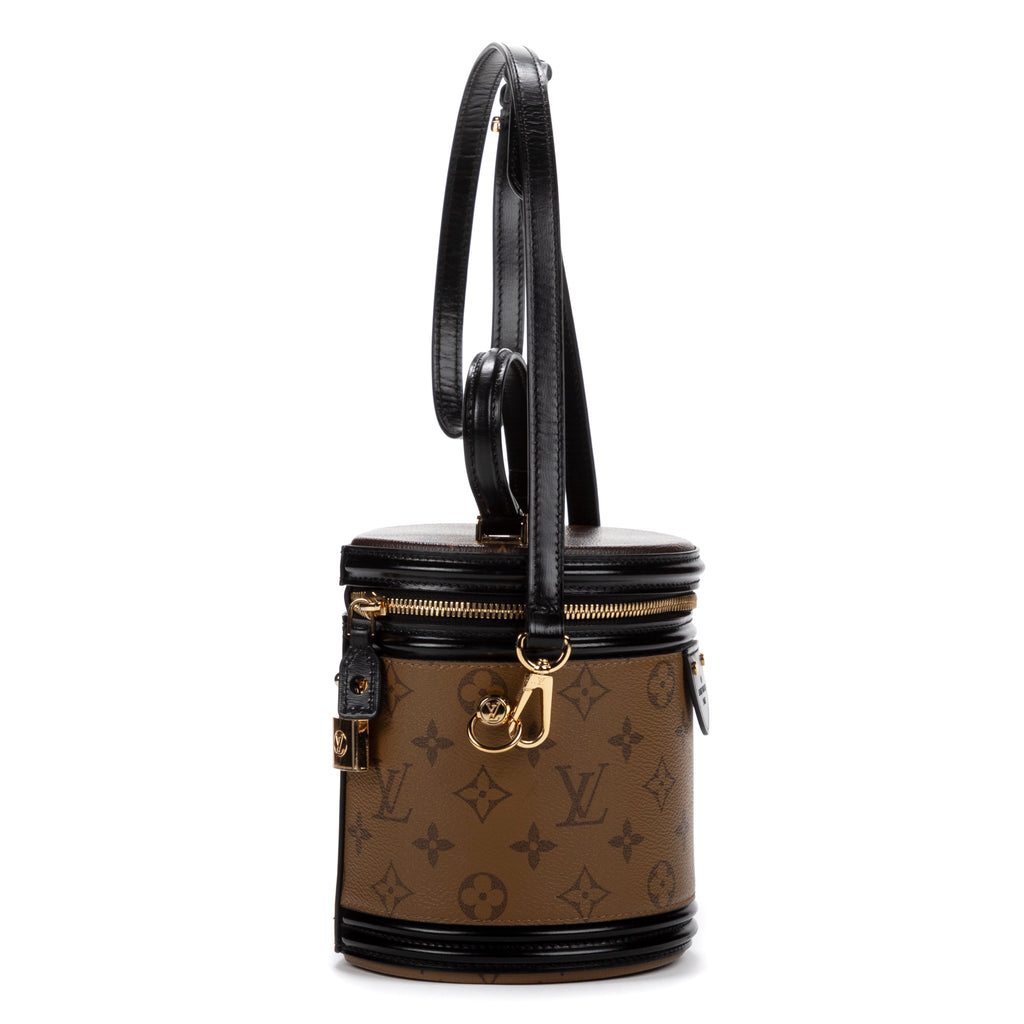Cabas Monogram Reverse Cannes Marron