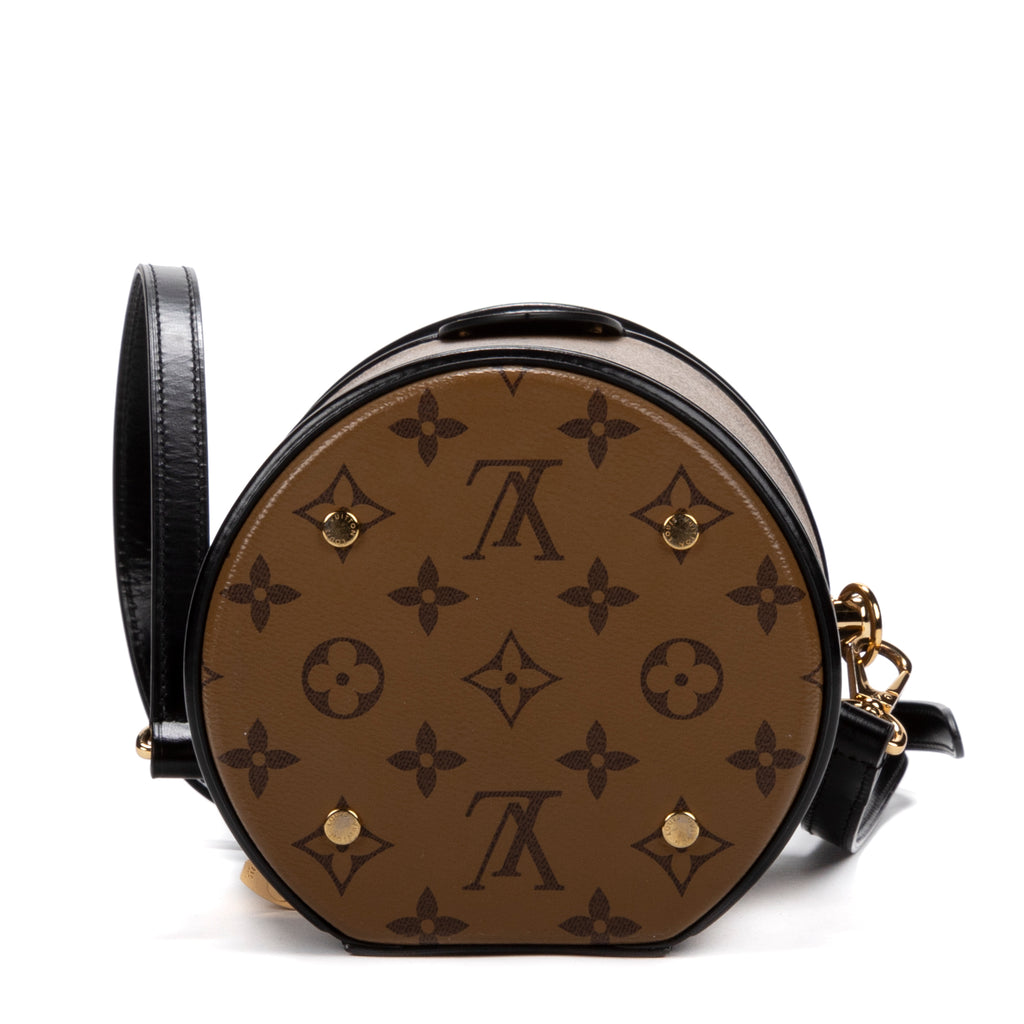 Cabas Monogram Reverse Cannes Marron