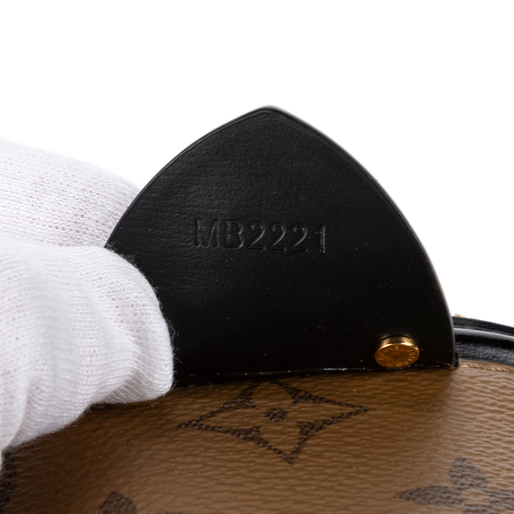 Cabas Monogram Reverse Cannes Marron