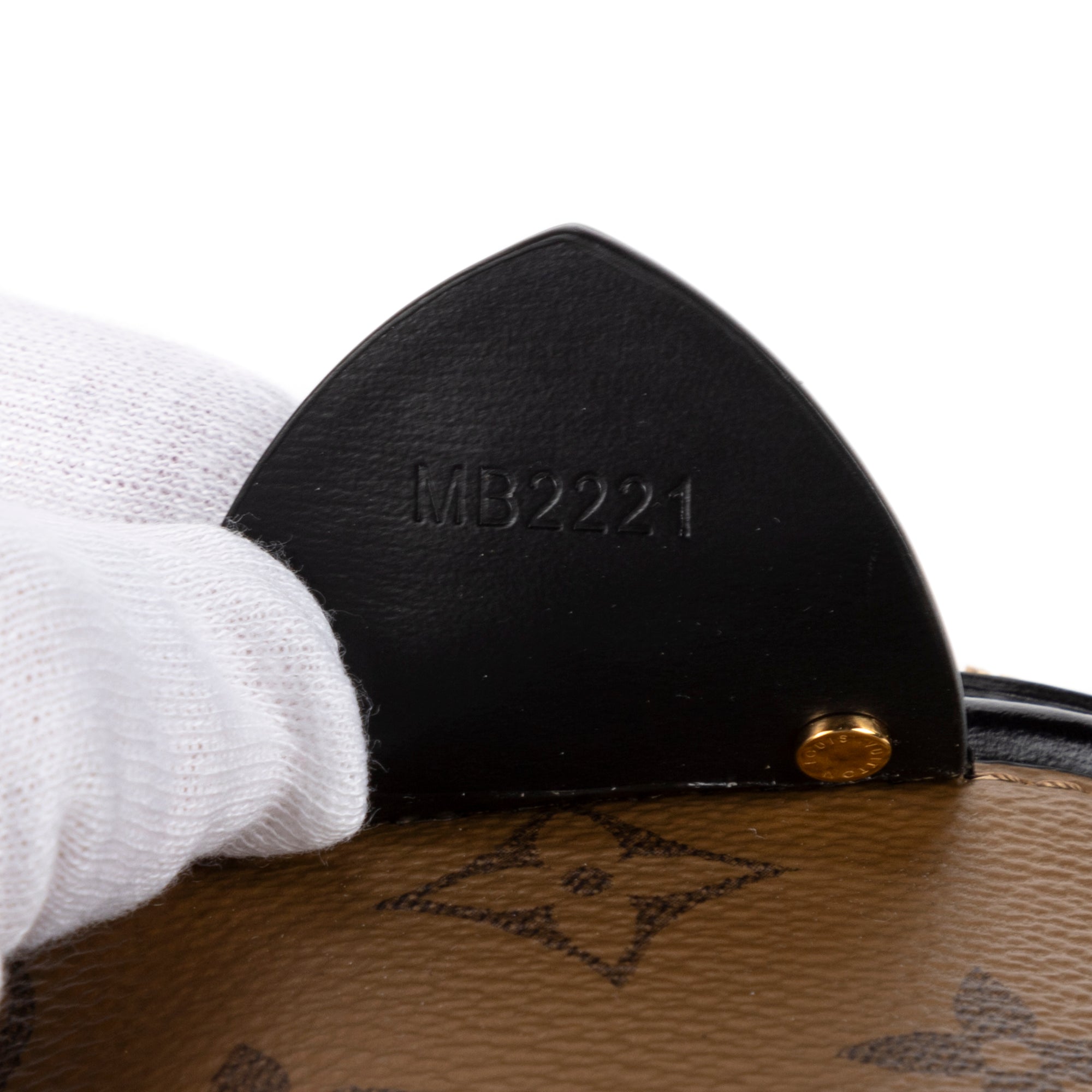 Cabas Monogram Reverse Cannes Marron