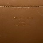 Pochette utilitaire pour sac à main en toile monogramme marron