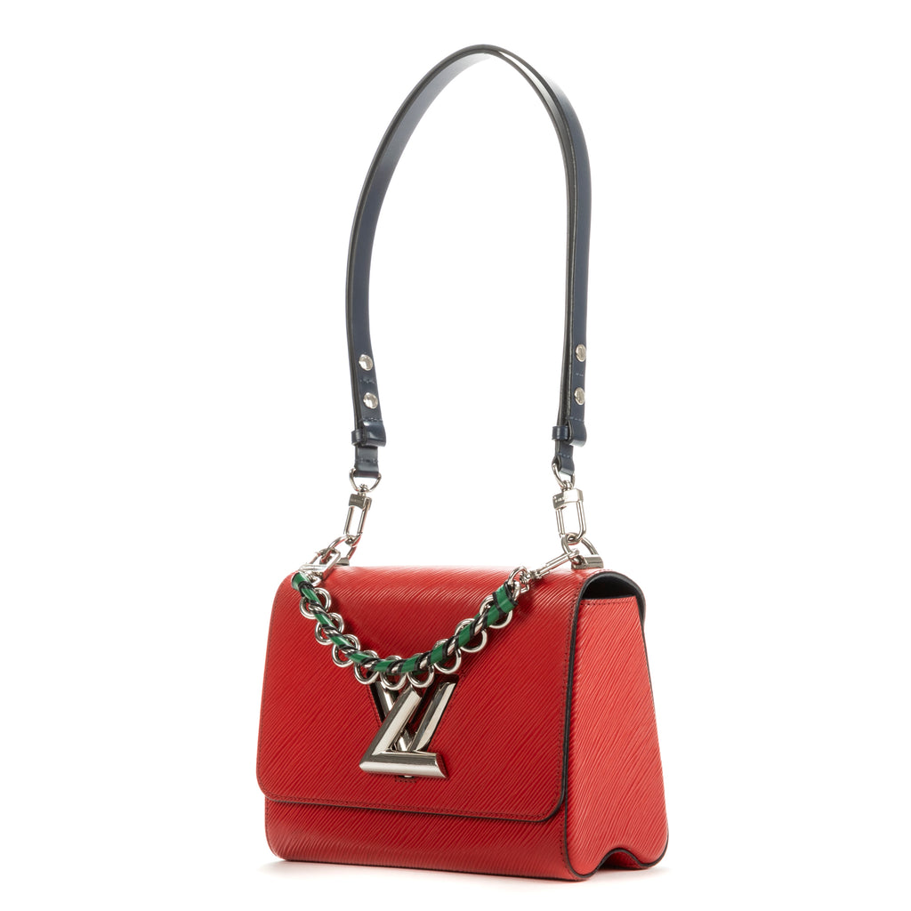 Shoulder Bag Ltd. Ed. Twist Red Epi