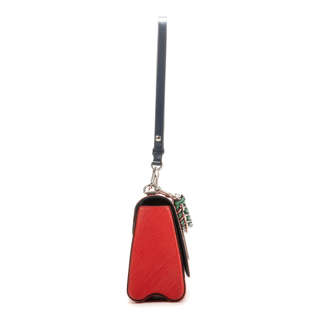 Shoulder Bag Ltd. Ed. Twist Red Epi