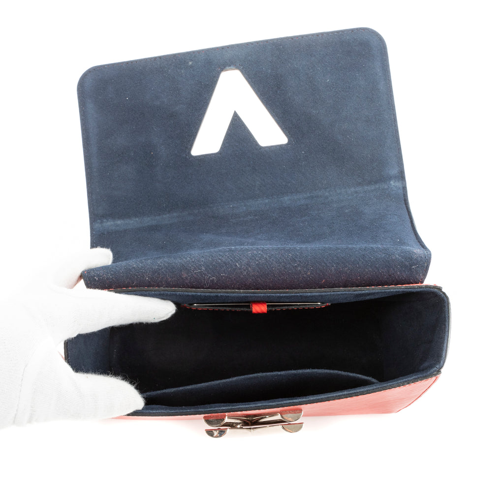 Shoulder Bag Ltd. Ed. Twist Red Epi