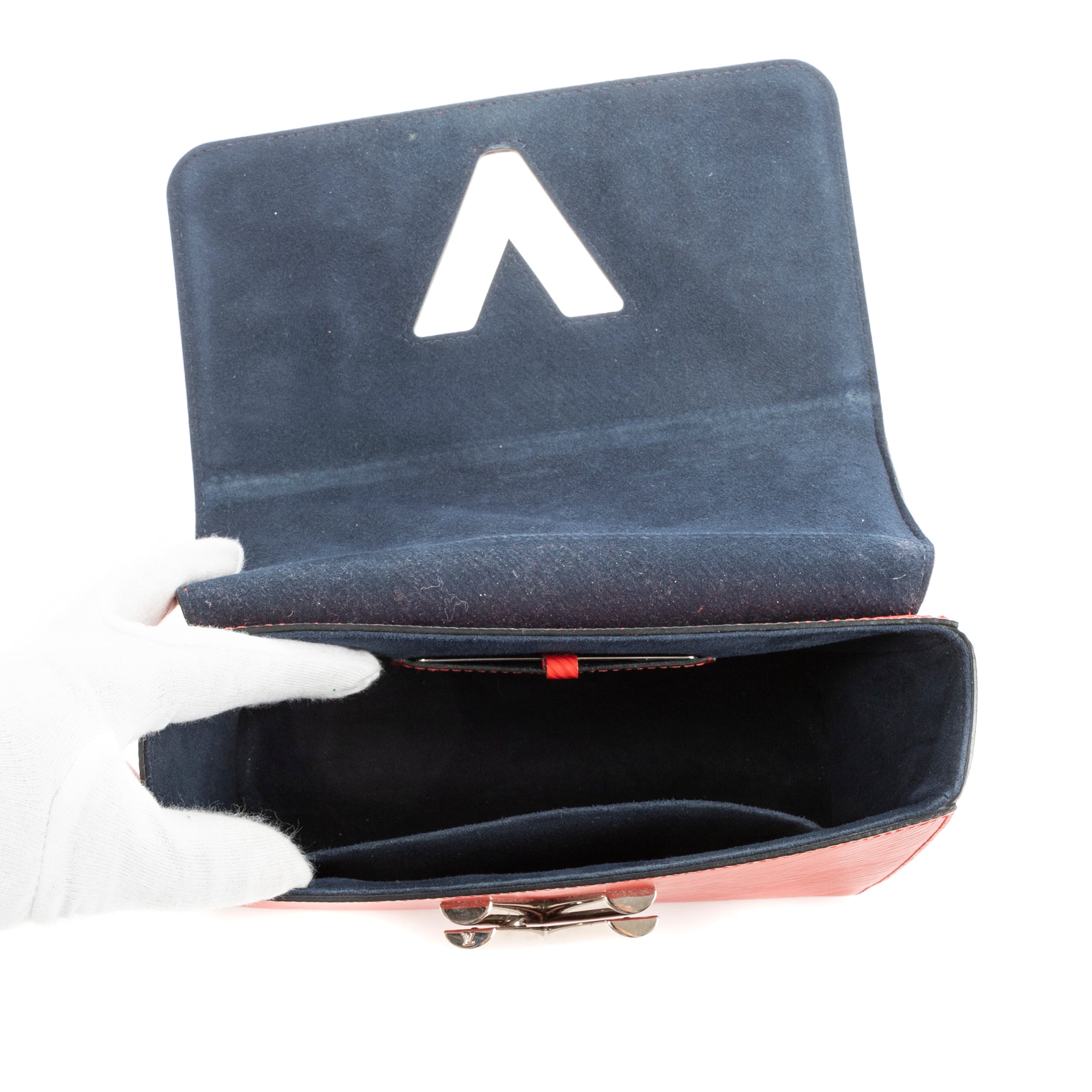 Shoulder Bag Ltd. Ed. Twist Red Epi