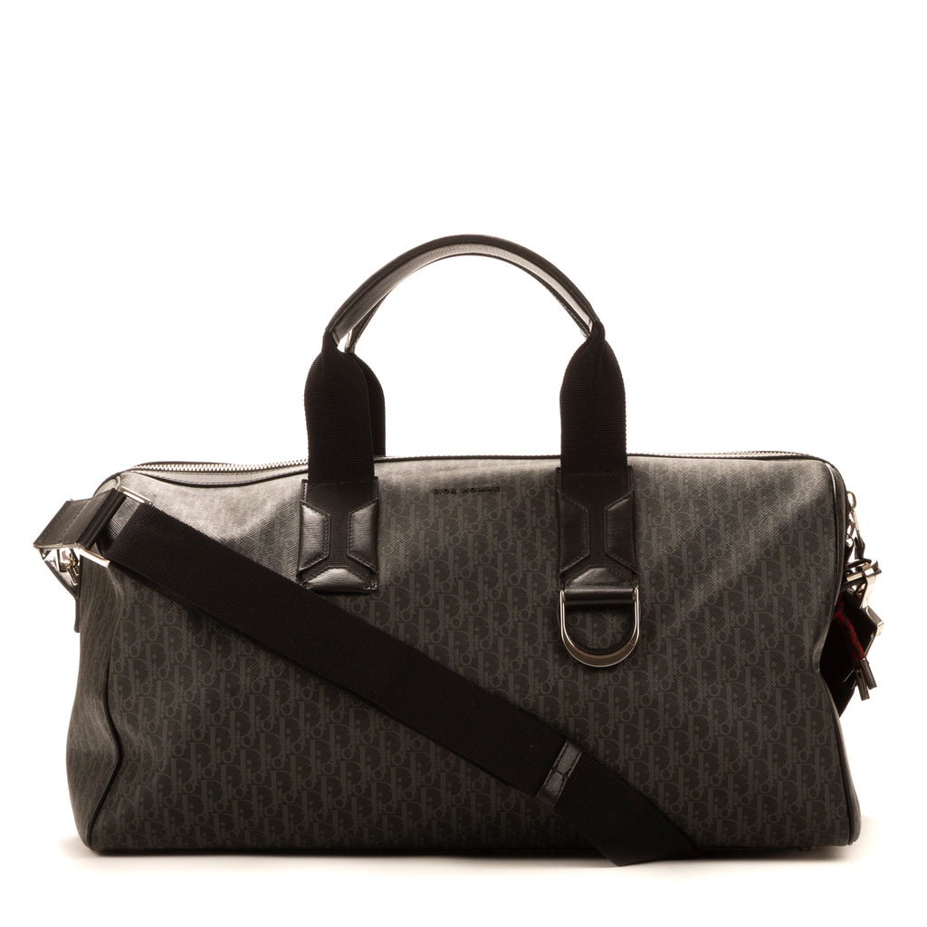 Dior - Sac de voyage homme - Gris