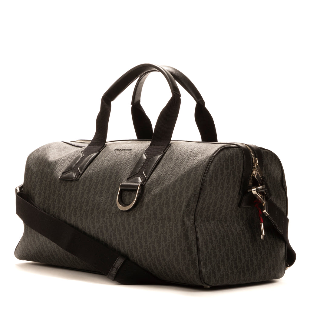 Dior - Sac de voyage homme - Gris