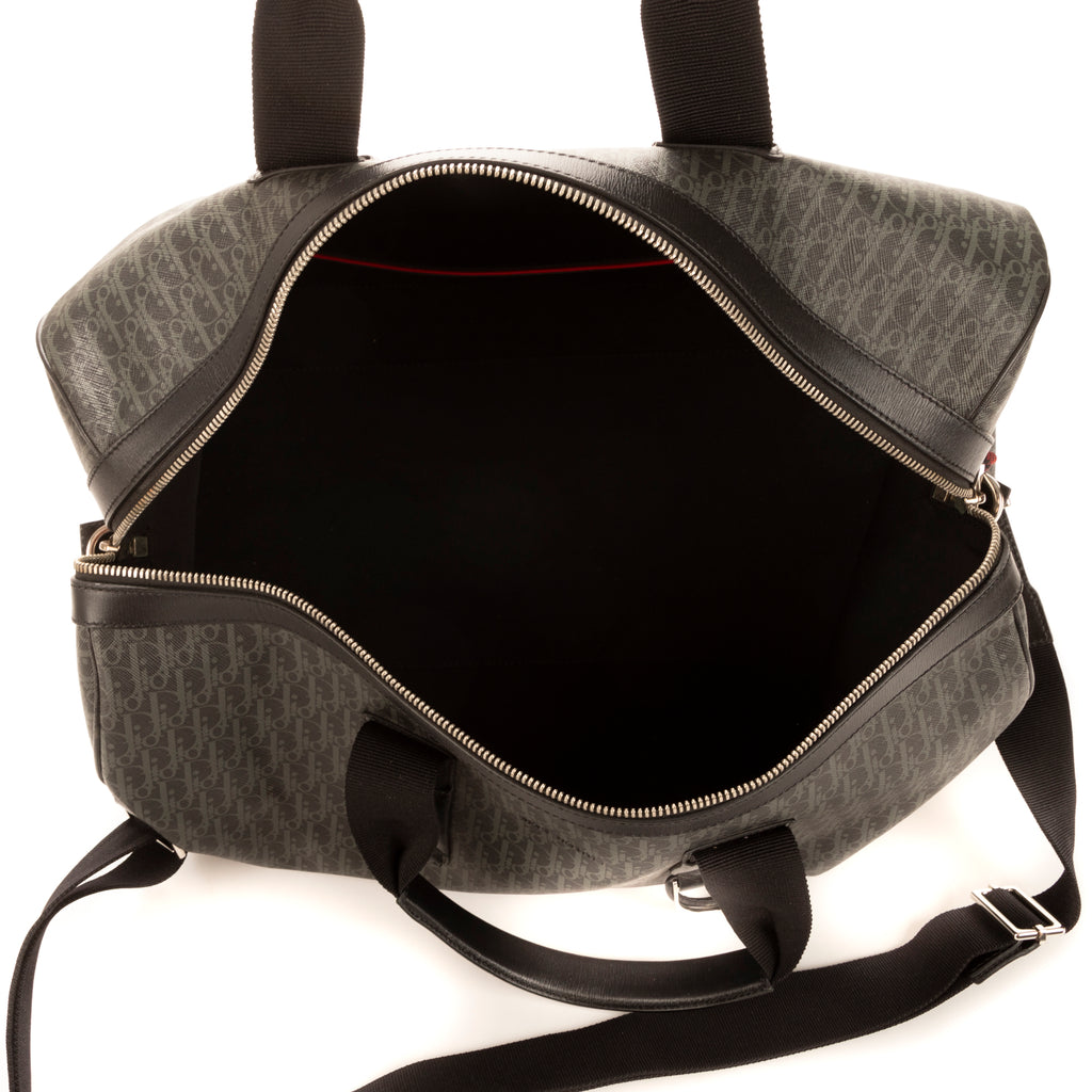 Dior - Sac de voyage homme - Gris