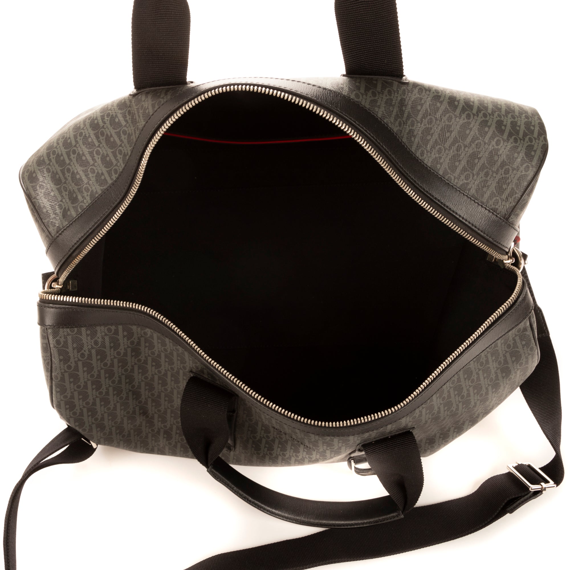 Dior - Sac de voyage homme - Gris