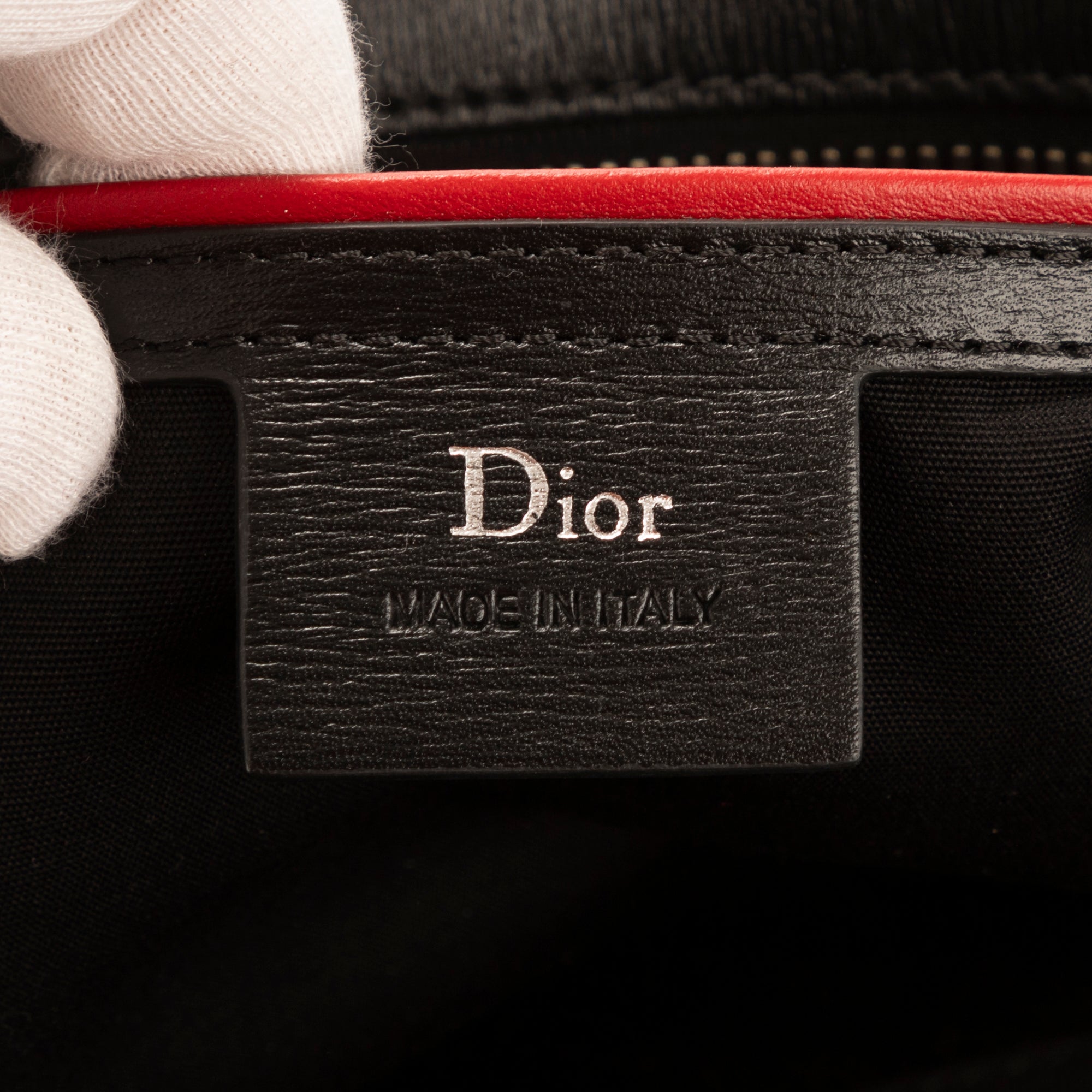 Dior - Sac de voyage homme - Gris