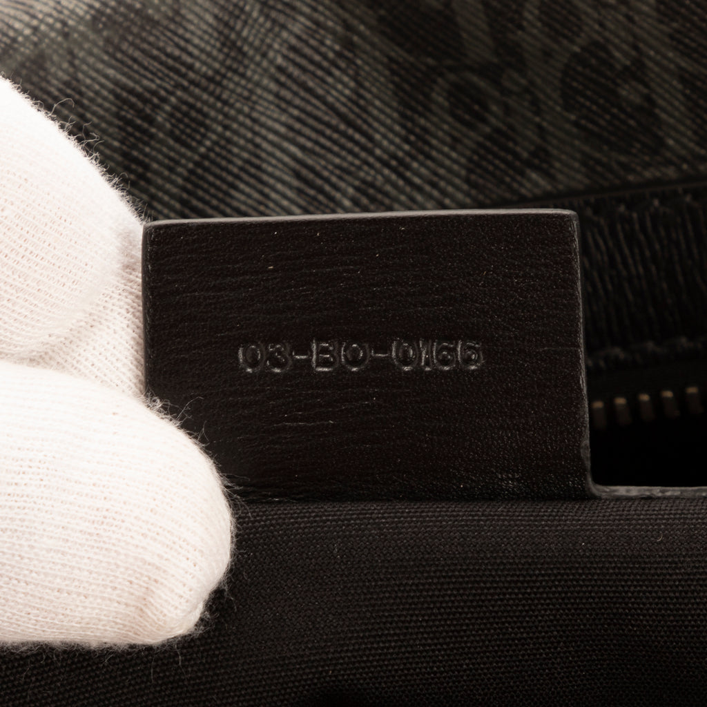 Dior - Sac de voyage homme - Gris