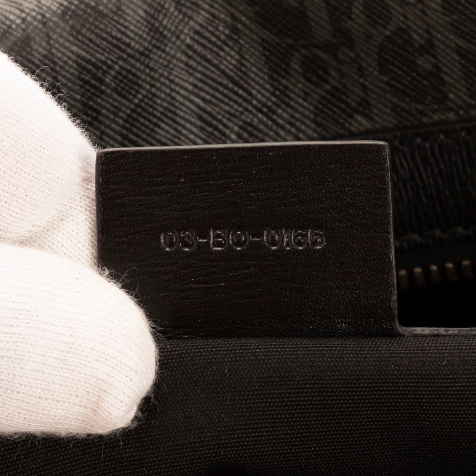 Dior - Sac de voyage homme - Gris