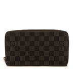 Cartera Zippy Grande Damier Graphite
