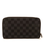 Cartera Zippy Grande Damier Graphite