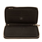 Cartera Zippy Grande Damier Graphite