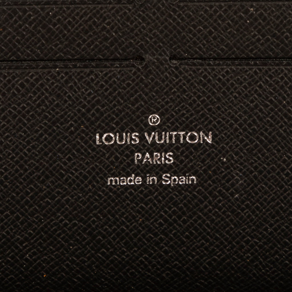 Cartera Zippy Grande Damier Graphite