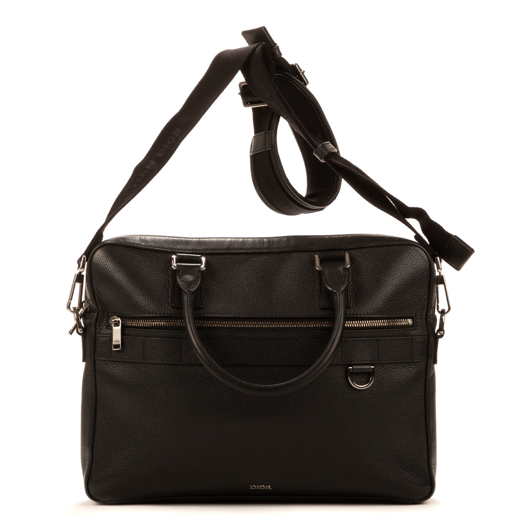Bolso de mano Maletín Piel de becerro negra