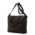 Bolso de mano Maletín Piel de becerro negra