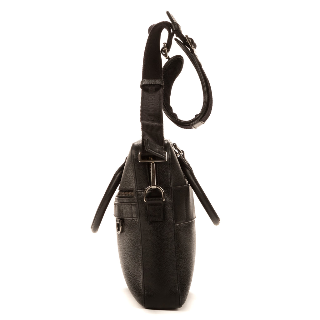 Bolso de mano Maletín Piel de becerro negra