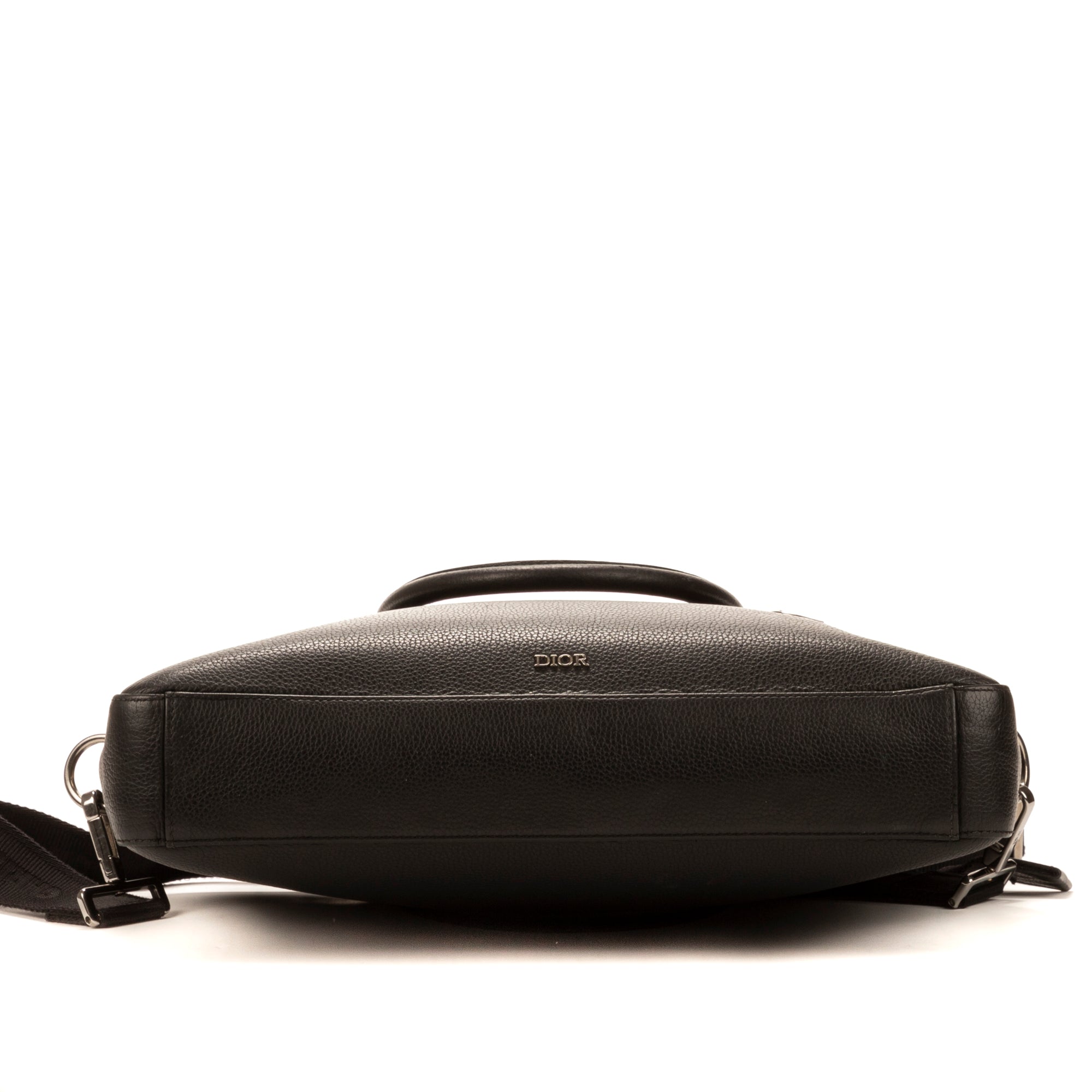 Bolso de mano Maletín Piel de becerro negra