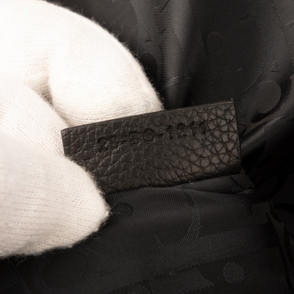 Bolso de mano Maletín Piel de becerro negra