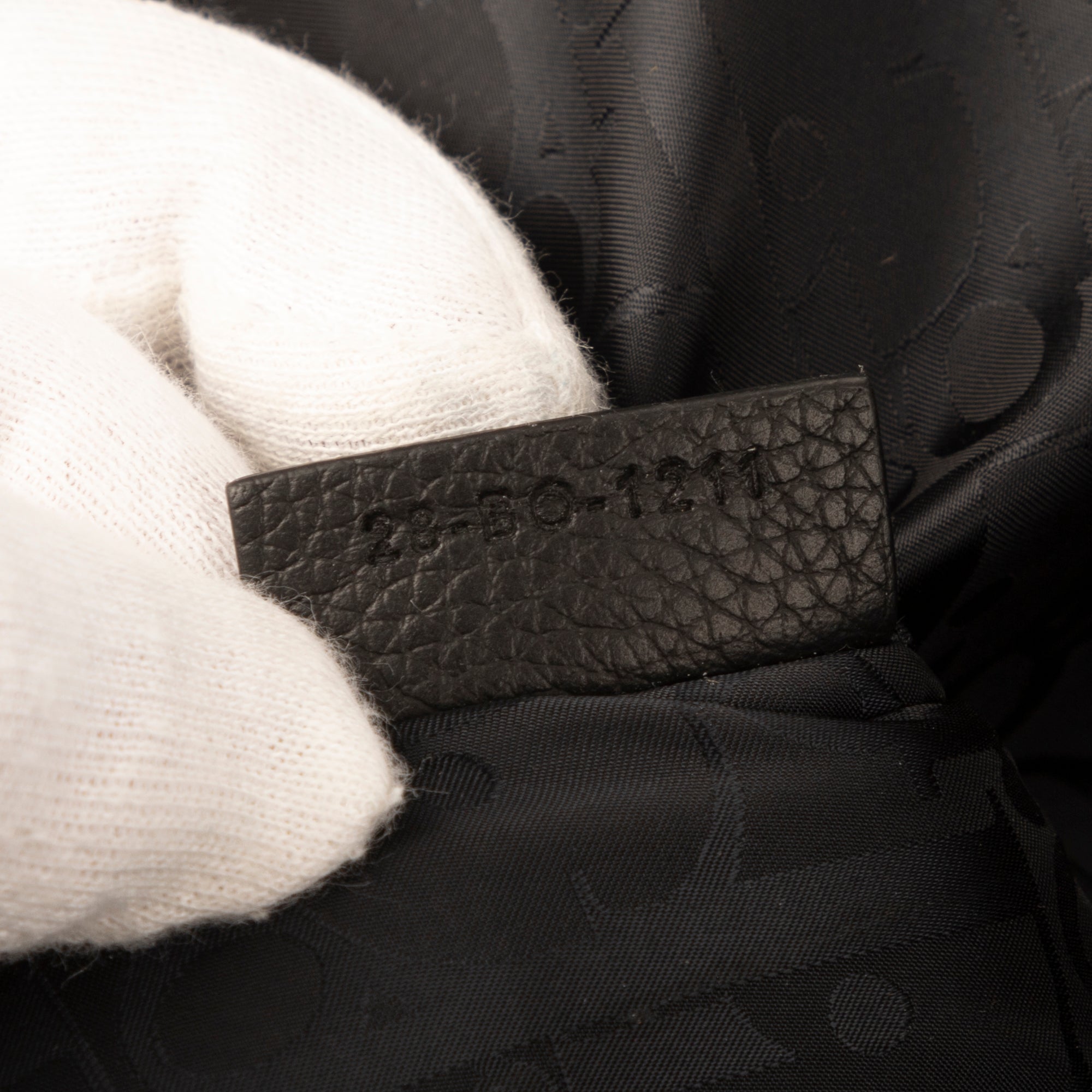 Bolso de mano Maletín Piel de becerro negra
