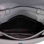 Shoulder Bag XS Ville Day Grey Calfskin Leather