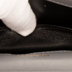 Shoulder Bag XS Ville Day Grey Calfskin Leather