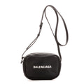 Bolso de hombro XS Everyday Camera Bag de piel de becerro negra
