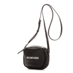 Bolso de hombro XS Everyday Camera Bag de piel de becerro negra