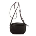 Bolso de hombro XS Everyday Camera Bag de piel de becerro negra