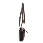 Bolso de hombro XS Everyday Camera Bag de piel de becerro negra