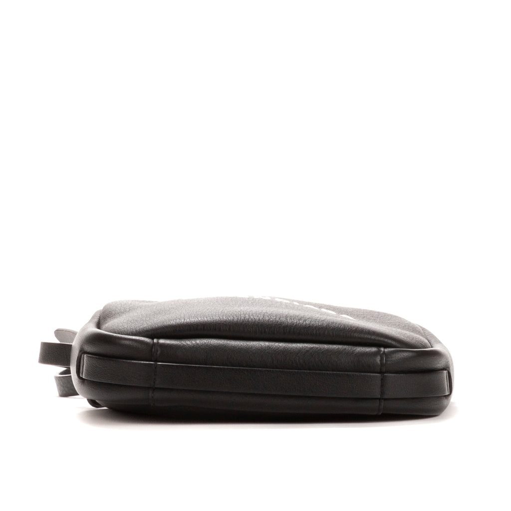 Bolso de hombro XS Everyday Camera Bag de piel de becerro negra