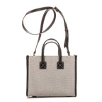 Handbag Mini Freya Mini Black Fabric Canvas