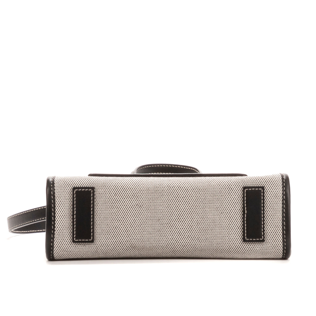 Handbag Mini Freya Mini Black Fabric Canvas