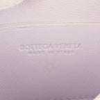 Shoulder Bag Mini Cassette Mini Light Lilac Intrecciato Leather