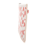 Pouch Ltd. Ed. Yayoi Kusama Infinity Dots Neverfull Pouch White Infinity Dot Canvas