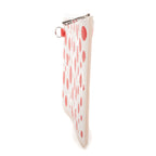Pouch Ltd. Ed. Yayoi Kusama Infinity Dots Neverfull Pouch White Infinity Dot Canvas