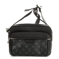 Shoulder Bag Taigarama Graphite Monogram Eclipse/Taiga leather