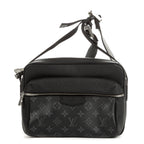 Shoulder Bag Taigarama Graphite Monogram Eclipse/Taiga leather