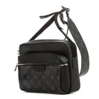 Shoulder Bag Taigarama Graphite Monogram Eclipse/Taiga leather