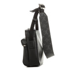 Shoulder Bag Taigarama Graphite Monogram Eclipse/Taiga leather