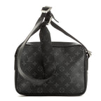 Shoulder Bag Taigarama Graphite Monogram Eclipse/Taiga leather