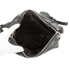 Shoulder Bag Taigarama Graphite Monogram Eclipse/Taiga leather