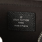 Shoulder Bag Taigarama Graphite Monogram Eclipse/Taiga leather