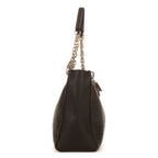 Sac bandoulière Ultradior cuir de veau Cannage noir