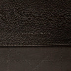 Sac bandoulière Ultradior cuir de veau Cannage noir