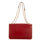 Shoulder Bag G Interlocking Red Calfskin leather
