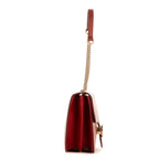 Shoulder Bag G Interlocking Red Calfskin leather
