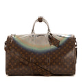 Bolsa de viaje Ed. limitada Nebula Keepall Bandouliere 50 Monograma Marrón